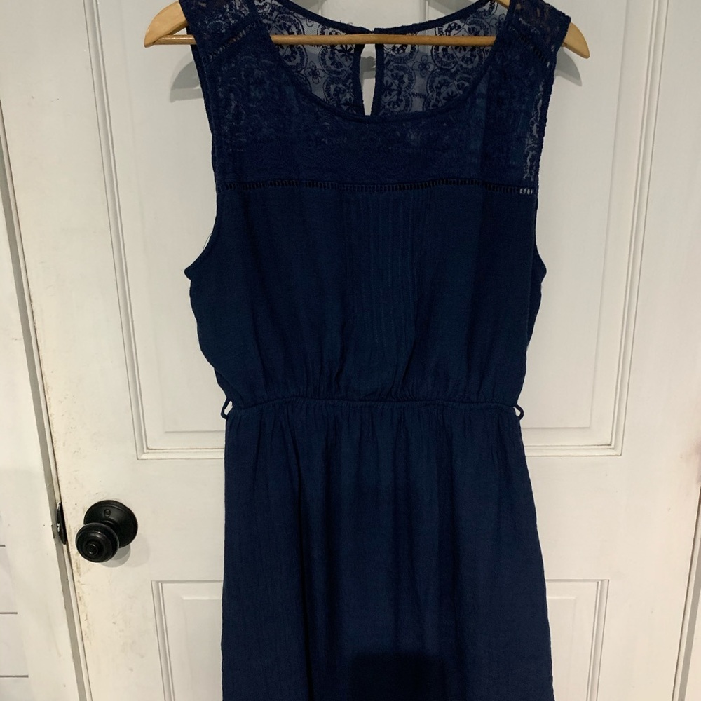 Perch by Blu Pepper navy dress
